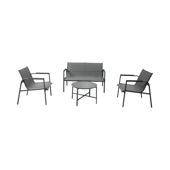 Juego Set Living Terraza Portofino 4 Personas Northwest