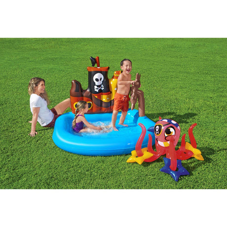 Piscina y juegos Inflable Pirata 1.40X1.30X 1.04 Bestway