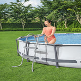 Escalera Para Piscina Flowclear™ 84Cm Bestway