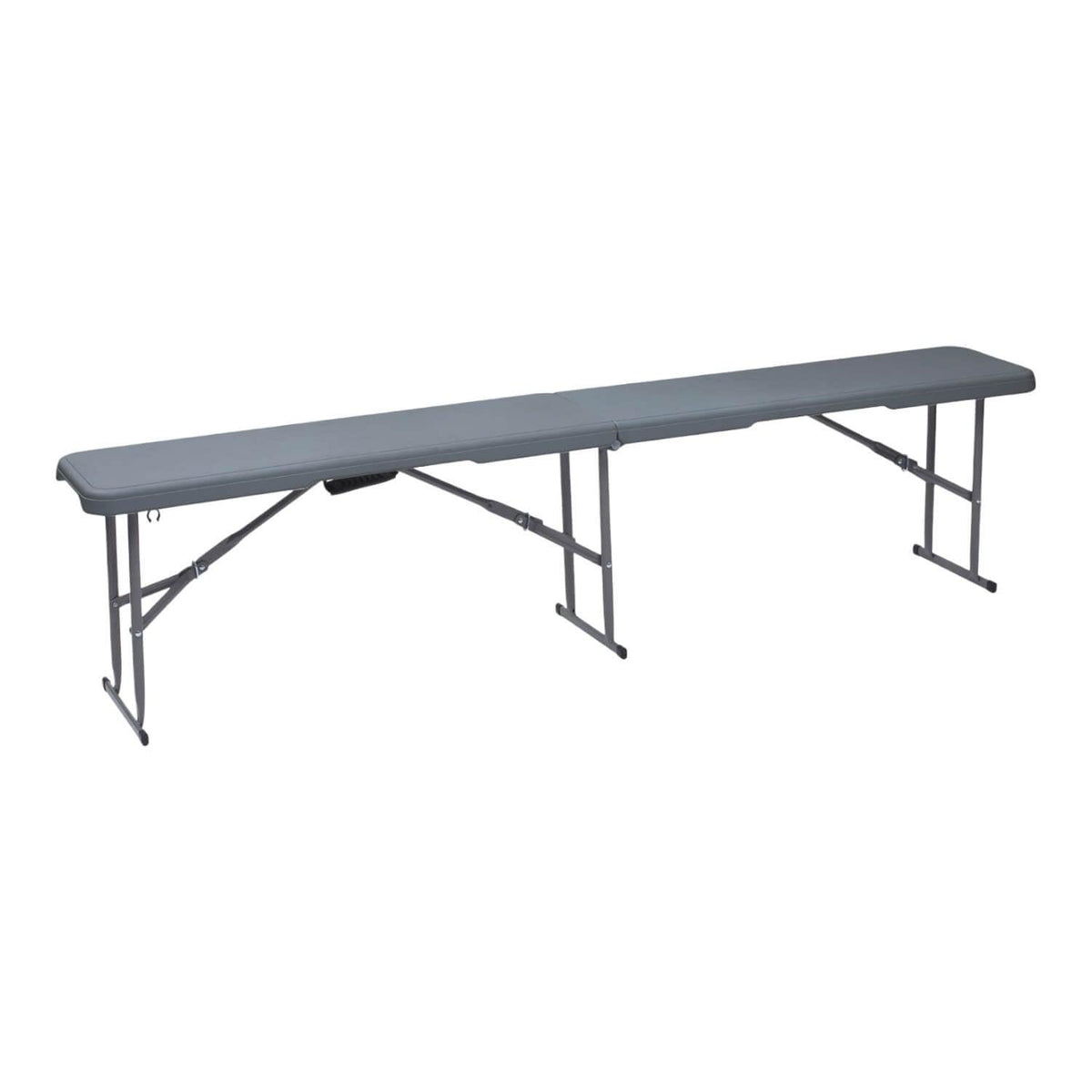 Banca Plegable 43X28X182cm Gris Northwest
