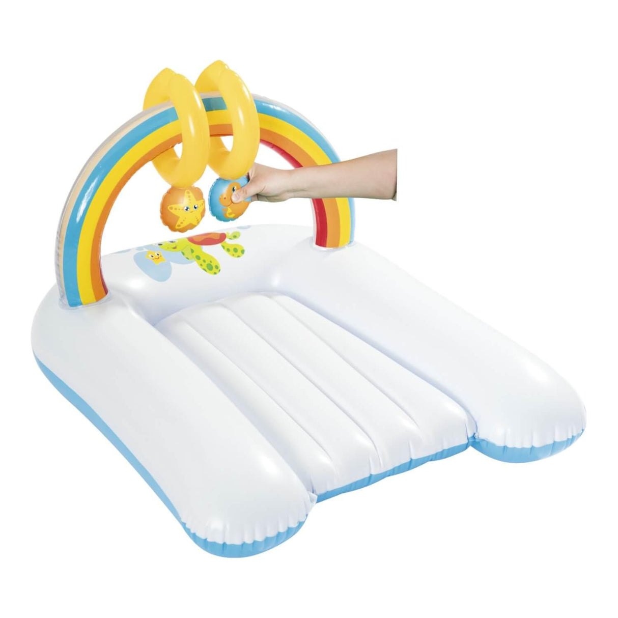 Mudador Gimnasio inflable impermeable Bebe Bestway