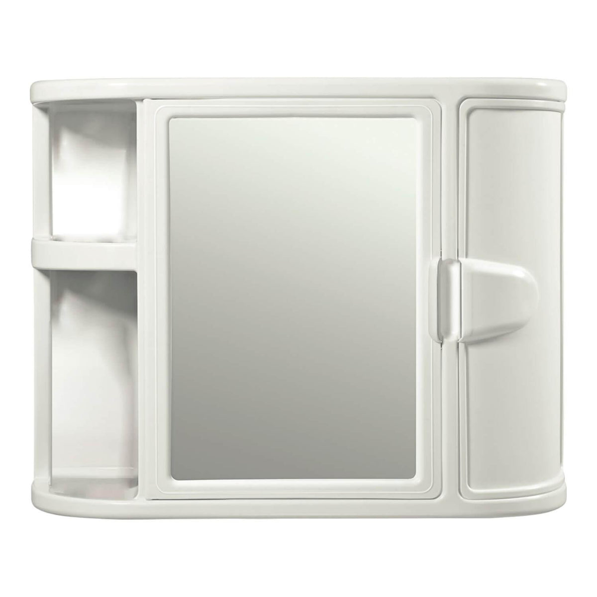 Gabinete Para Baño Con Espejo Blanco 59.8x19.3x46.5 cm Rimax