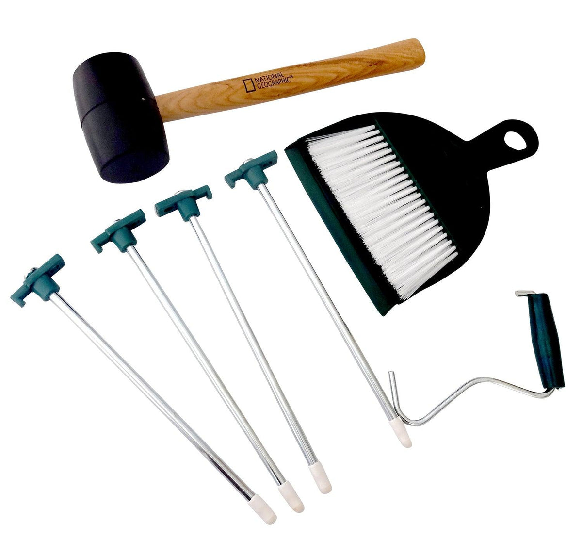 Set Herramientas De Campamento National Geographic