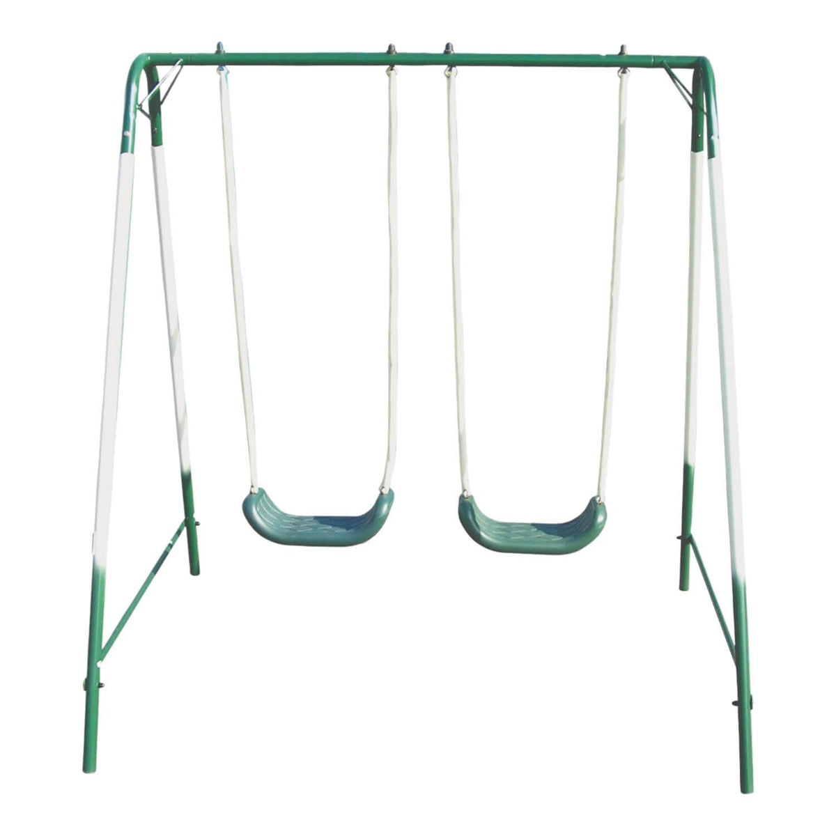 Columpio Acero Doble 210X173X183 Cms Gamepower