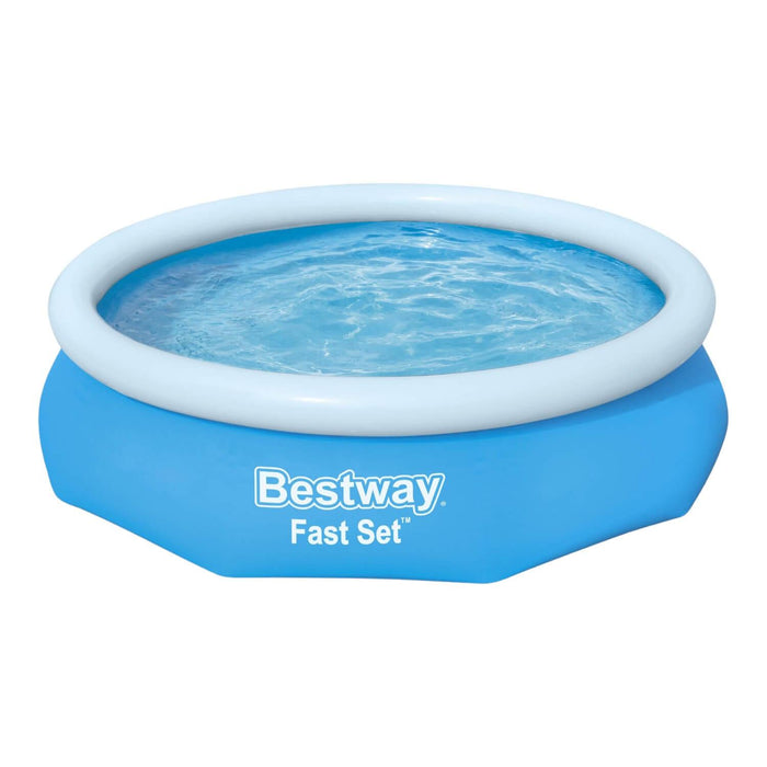 Piscina Bestway Redonda Fácil Armado 3.05MX76Cm Azul