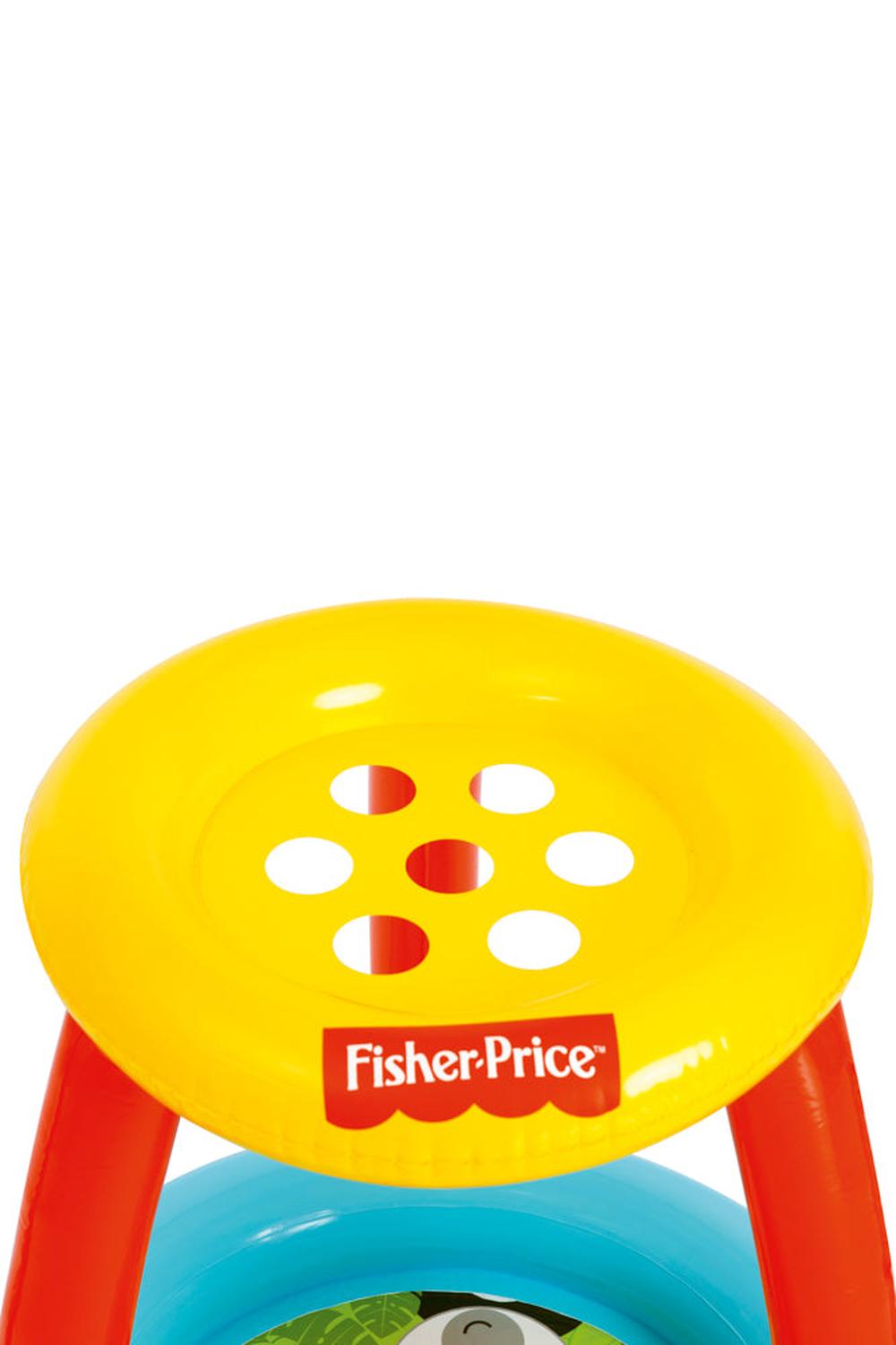 Piscina Techo Inflable con Pelotas Fisher Price 89X89X84Cms