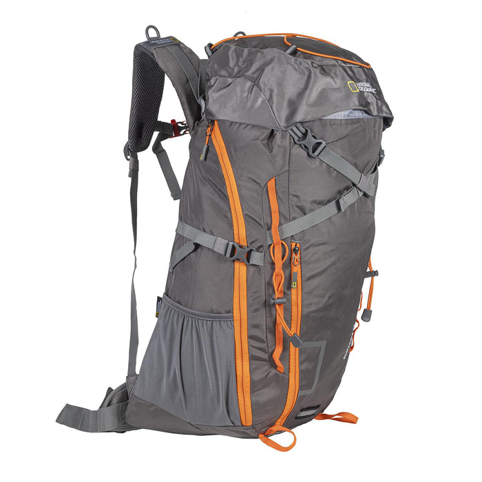 Mochila Cliffside Gris 55 Litros National Geographic