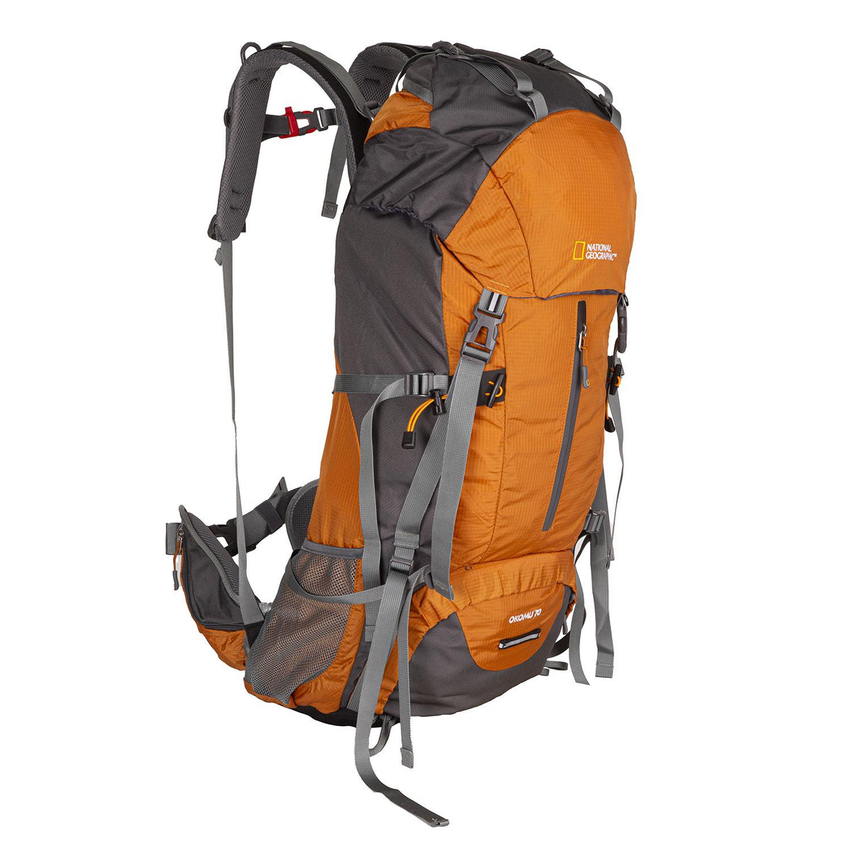 Mochila Okomu Naranjo 70 Litros National Geographic
