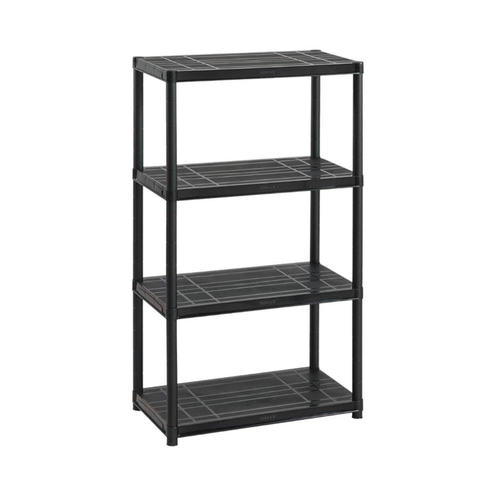 Estante Repisa Rack plastico 4 Niveles 71x38 x129cm Rimax