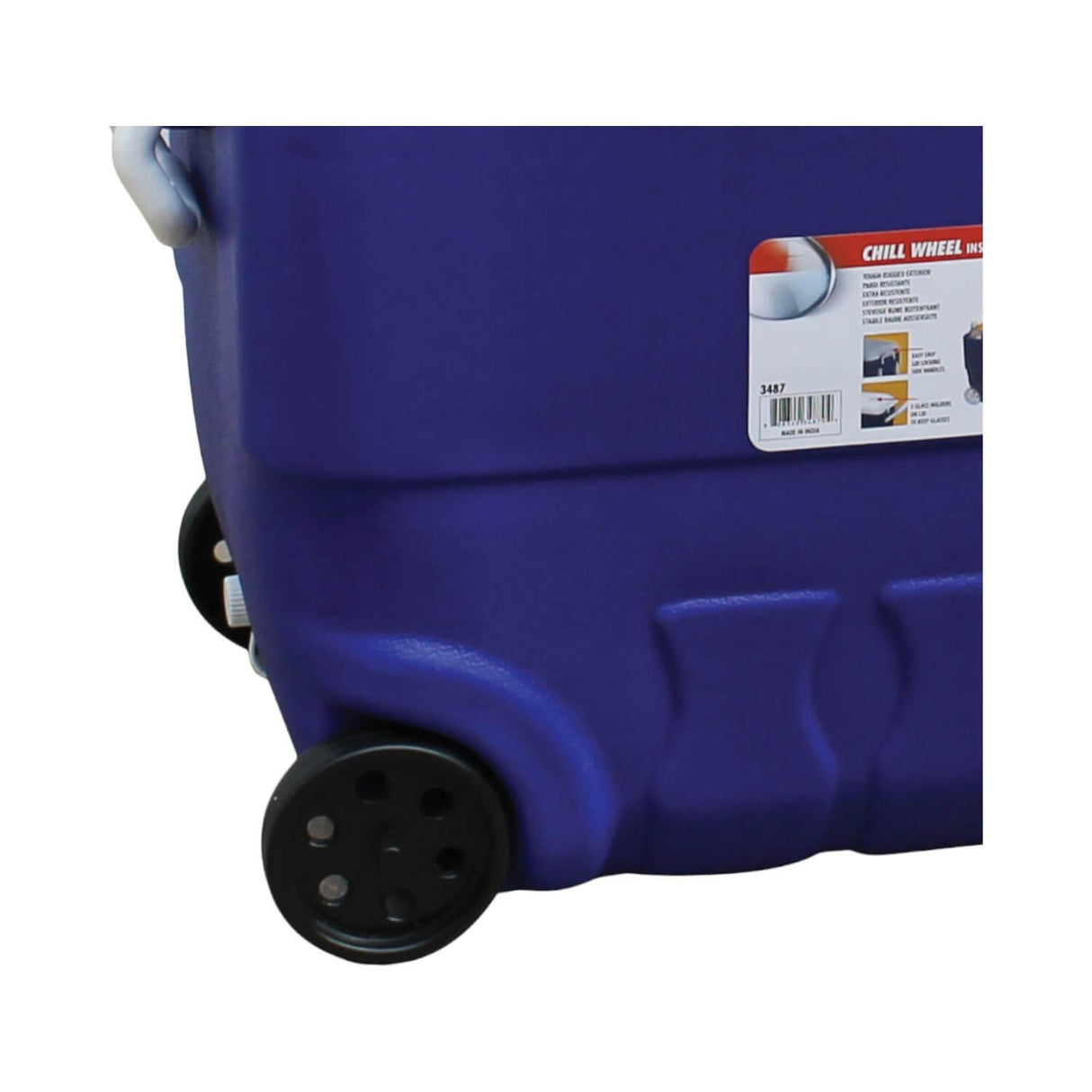 Cooler Roller Con Ruedas New Glacier 50 Litros Princeware