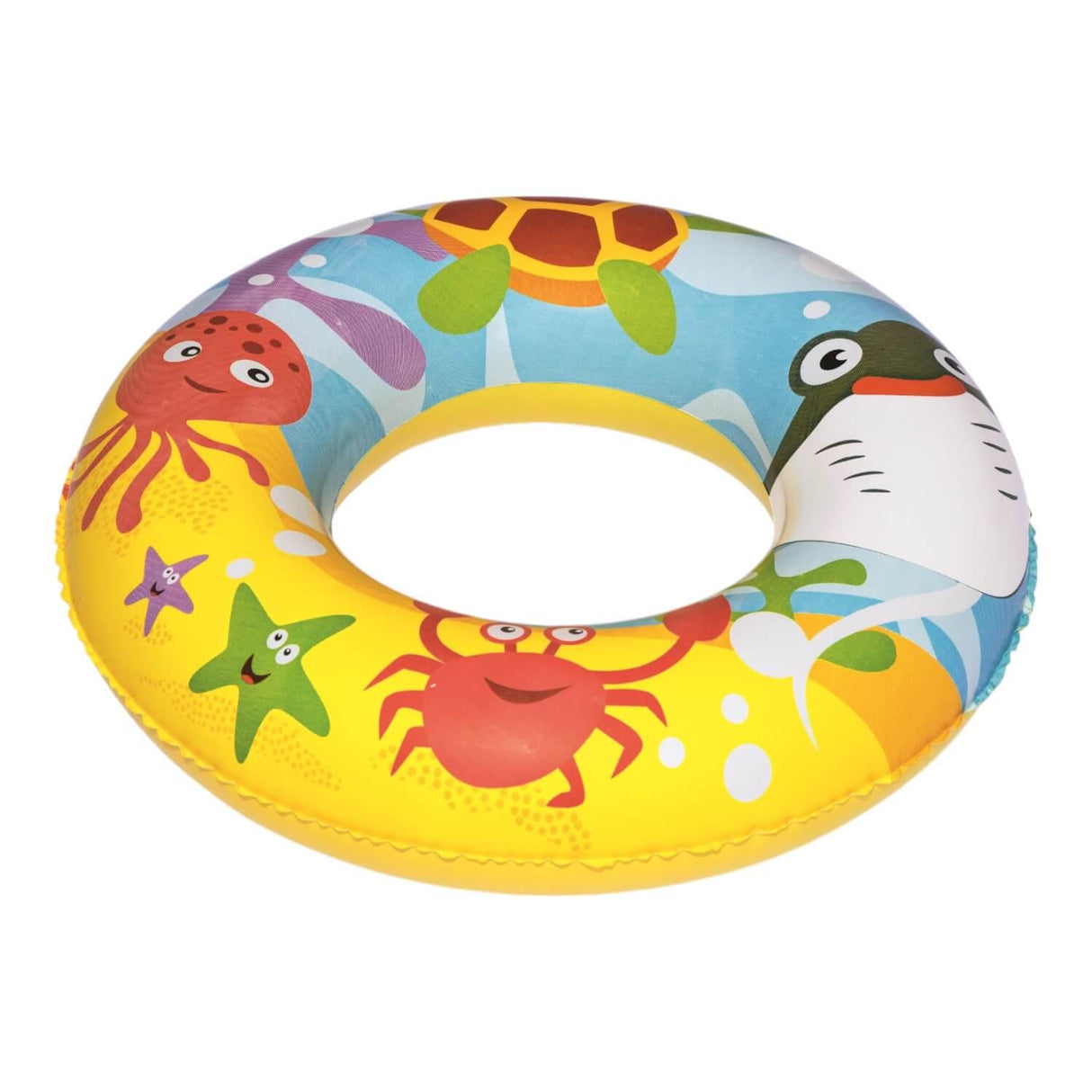 Piscina Inflable Bestway Con Aro Y Pelota Inflable 122X20Cm