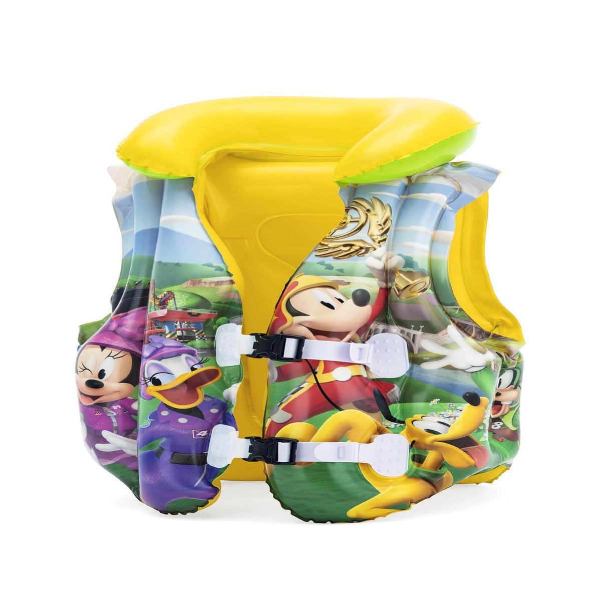 Chaleco Salvavidas Inflable Mickey 3-6 Años