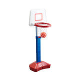 Set Aro Basketball + Pelota Ajustable 1,30m AmericanPlastic