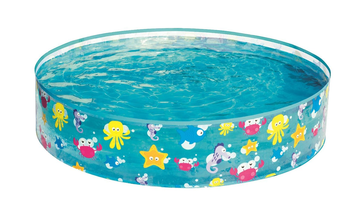 Piscina Bestway Semi Rigida para niños 1.22MX25Cm