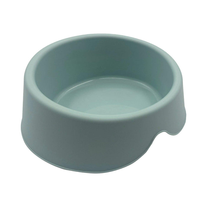 Plato Comedero Bebedero Para Mascota 1 L Menta Cool Pets