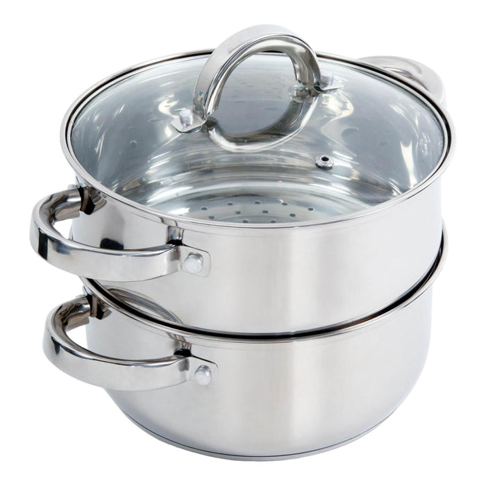 Oster Vaporera acero inoxidable 2,8 L Sangerfield