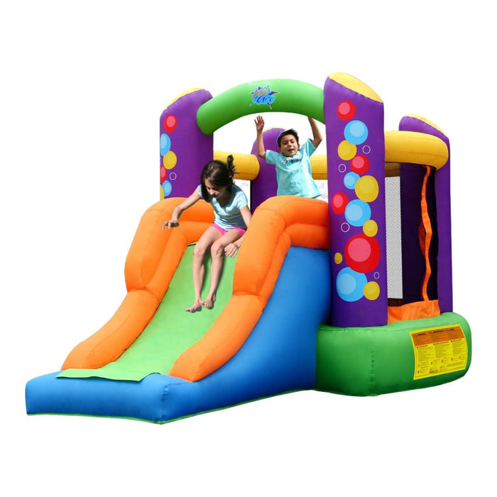 Castillo Tobogan Inflable Multicolor 350X210X200Cm Gamepower