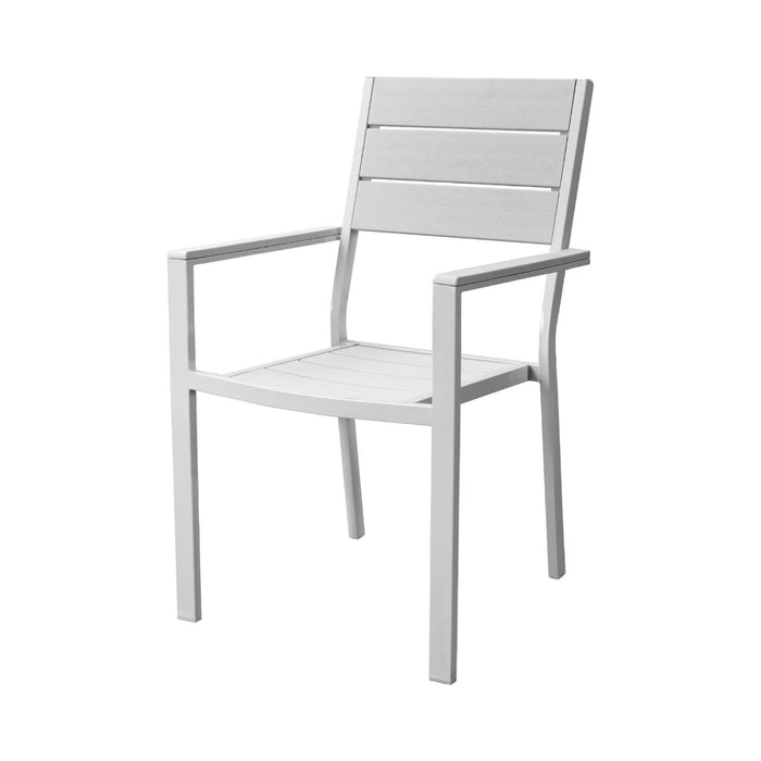 Silla Terraza con Brazos Polywood Impermeable Northwest
