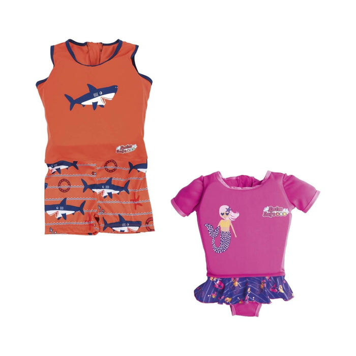 Traje de Agua Flotador para niños 3-6 Años Bestway