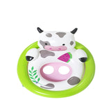 Bote Inflable Para Bebé Animales 1-3 Años Bestway