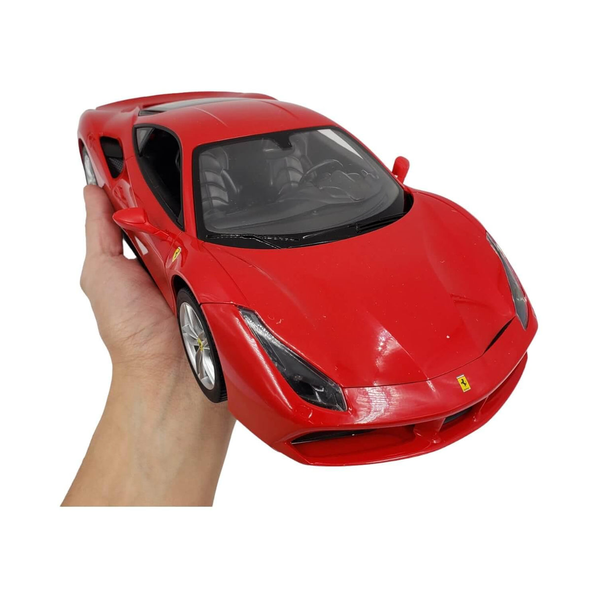 Auto Colección a Control Remoto Ferrari 488 GTB Rastar