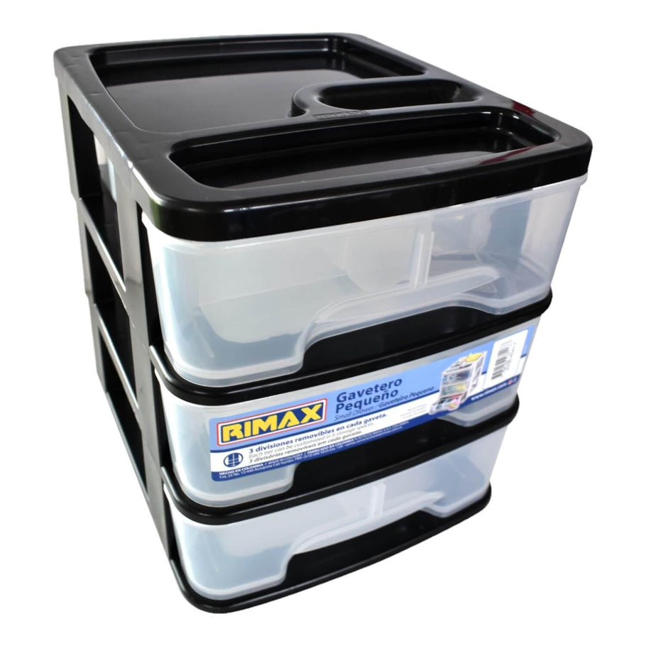 Organizador Rimax: Caja Pequeña con 3 Niveles | Getway