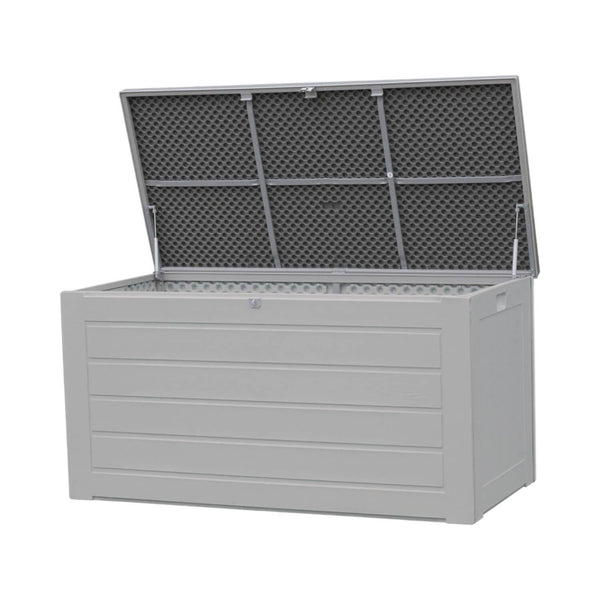 Baúl Bodega Caja Almacenaje 680L Gris Northwest