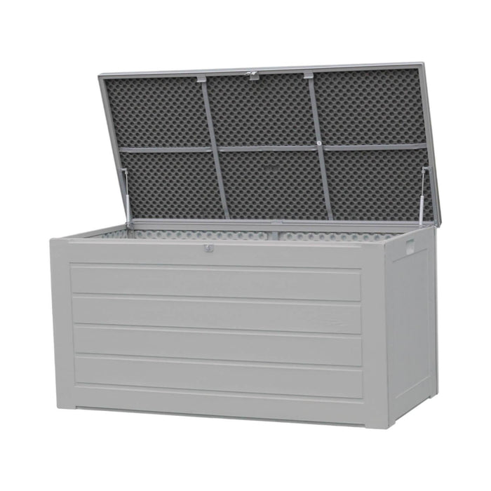 Baúl Bodega Caja Almacenaje 680L Gris Northwest