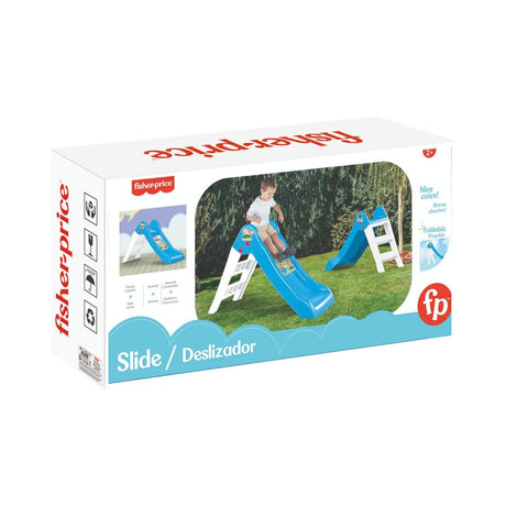 Resbalin Azul 111X47X70 Cms Fisher Price