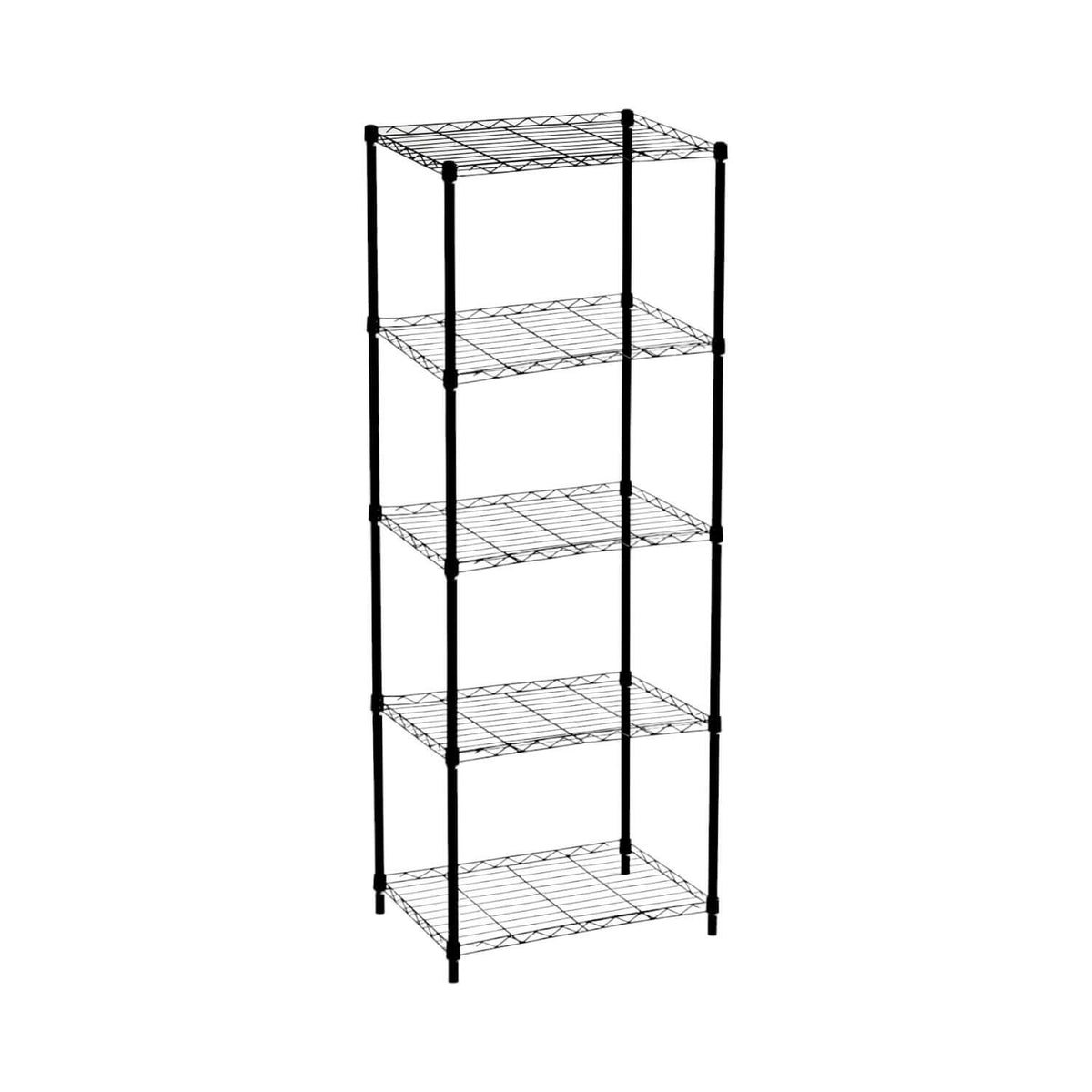 Estante Repisa Rack Metalico 5 niveles 56x35x160cm Airhouse
