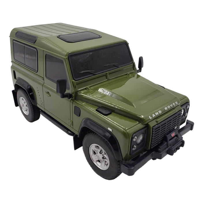 Auto a control remoto Land Rover Defender Escala 1:24 Rastar