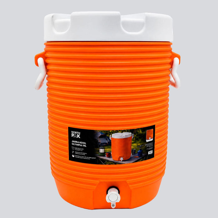 Cooler Jarra Térmico Dispensador 19 Litros NorthPak
