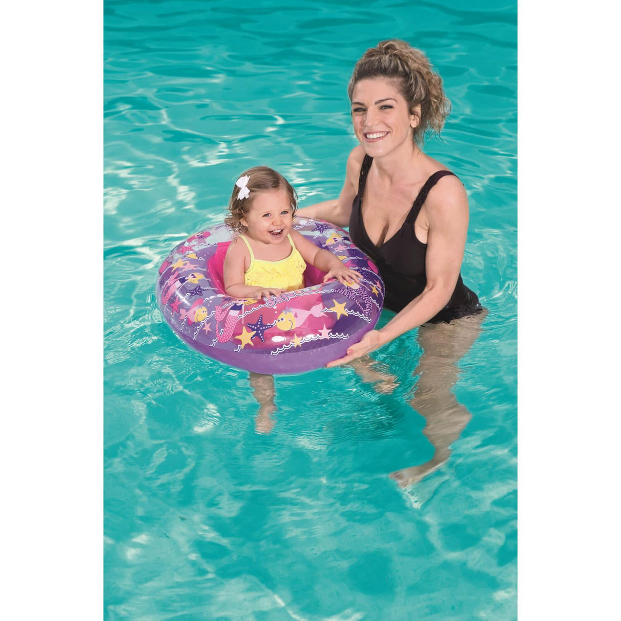 Bote Inflable para Bebé Swim Safe 6-18 Meses Bestway