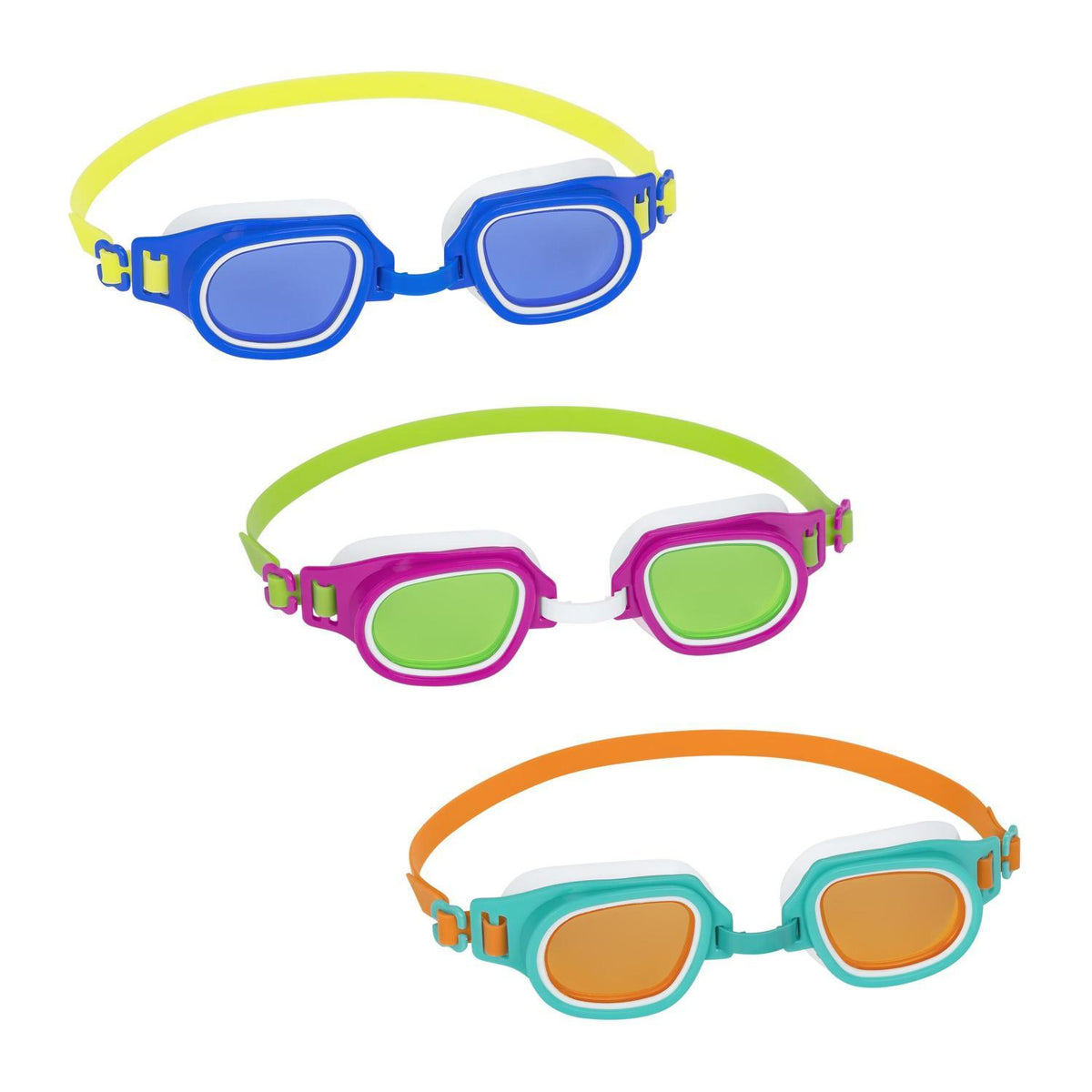 Lentes Anteojos Natación Lil' Champ Niños 7+ Años Bestway