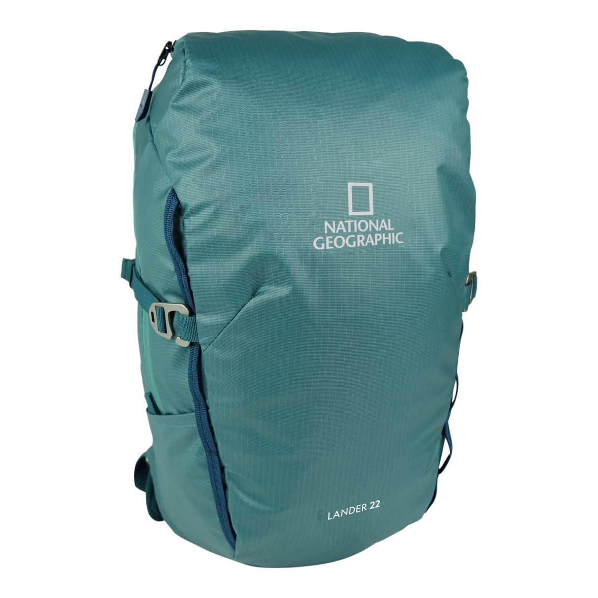 Mochila Outdoor Lander 22 Litros Azul National Geographic