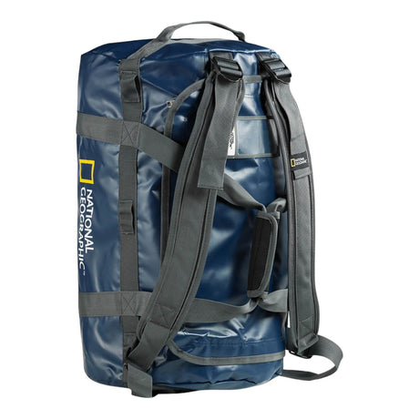 Bolso Mochila Viaje Duffel 50 Lts Azul National Geograpic