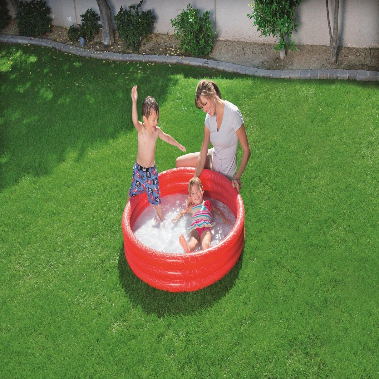 Piscina Inflable Bestway Redonda para niños 122X25Cm