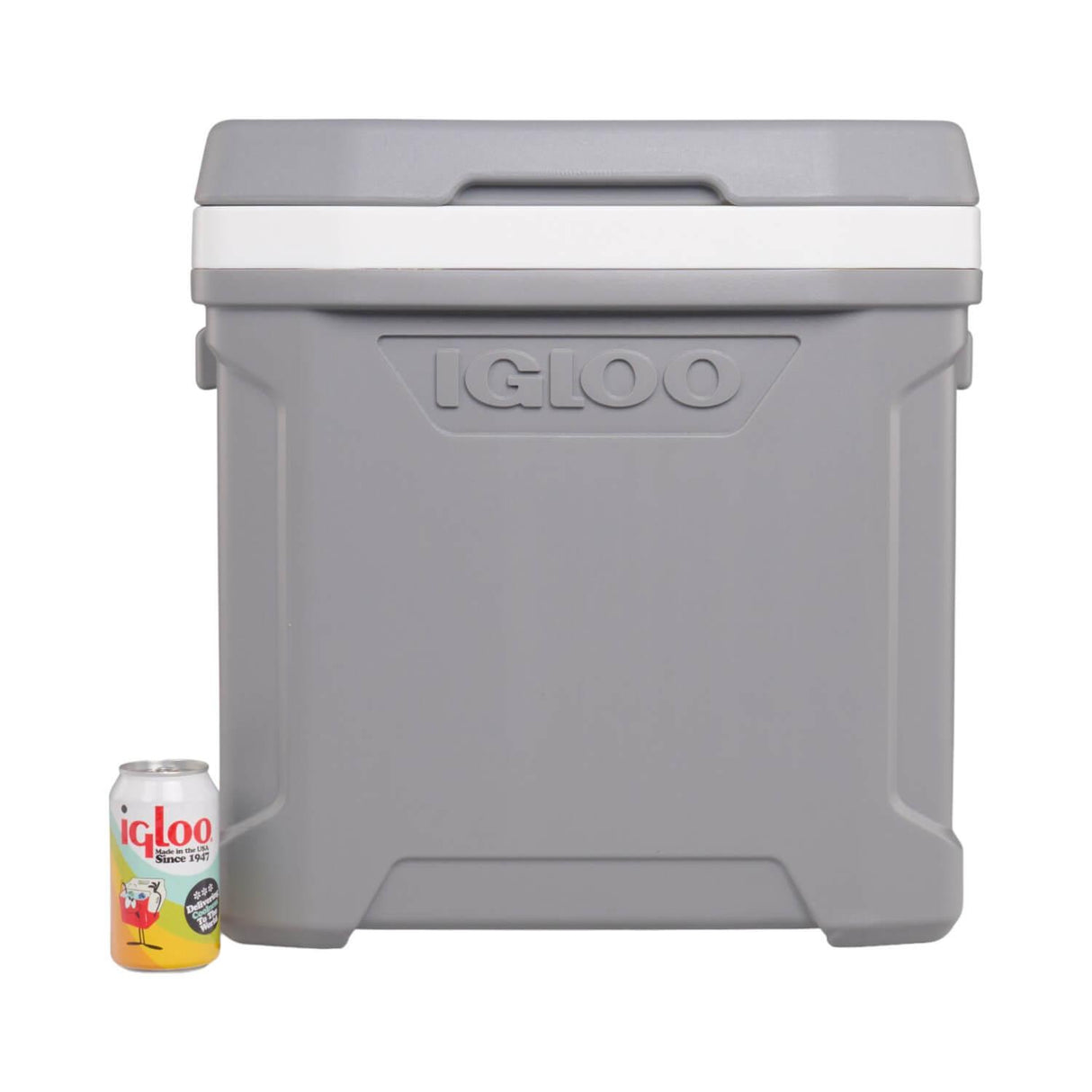 Cooler Nevera Hielera Ruedas Profile 57 Litros Rojo Igloo