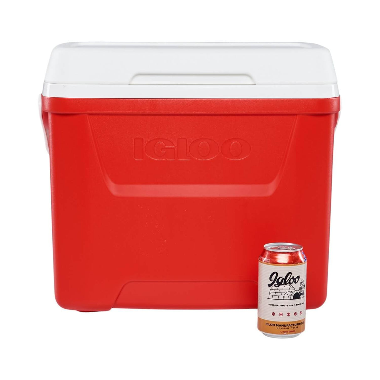 Cooler Nevera Hielera Laguna Rojo 26.5 Litros Igloo