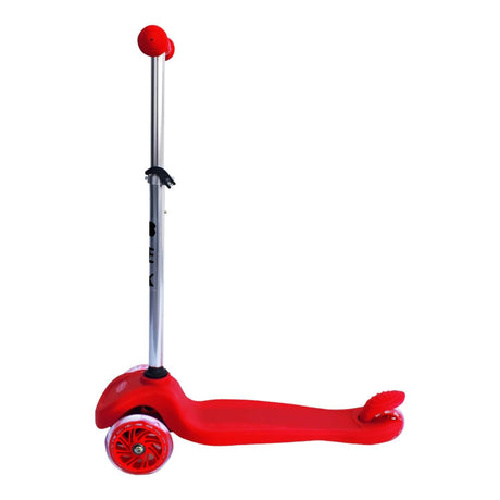 Scooter Monopatin Niño 3 Ruedas Ajustable 50-70Cms Rojo Bex