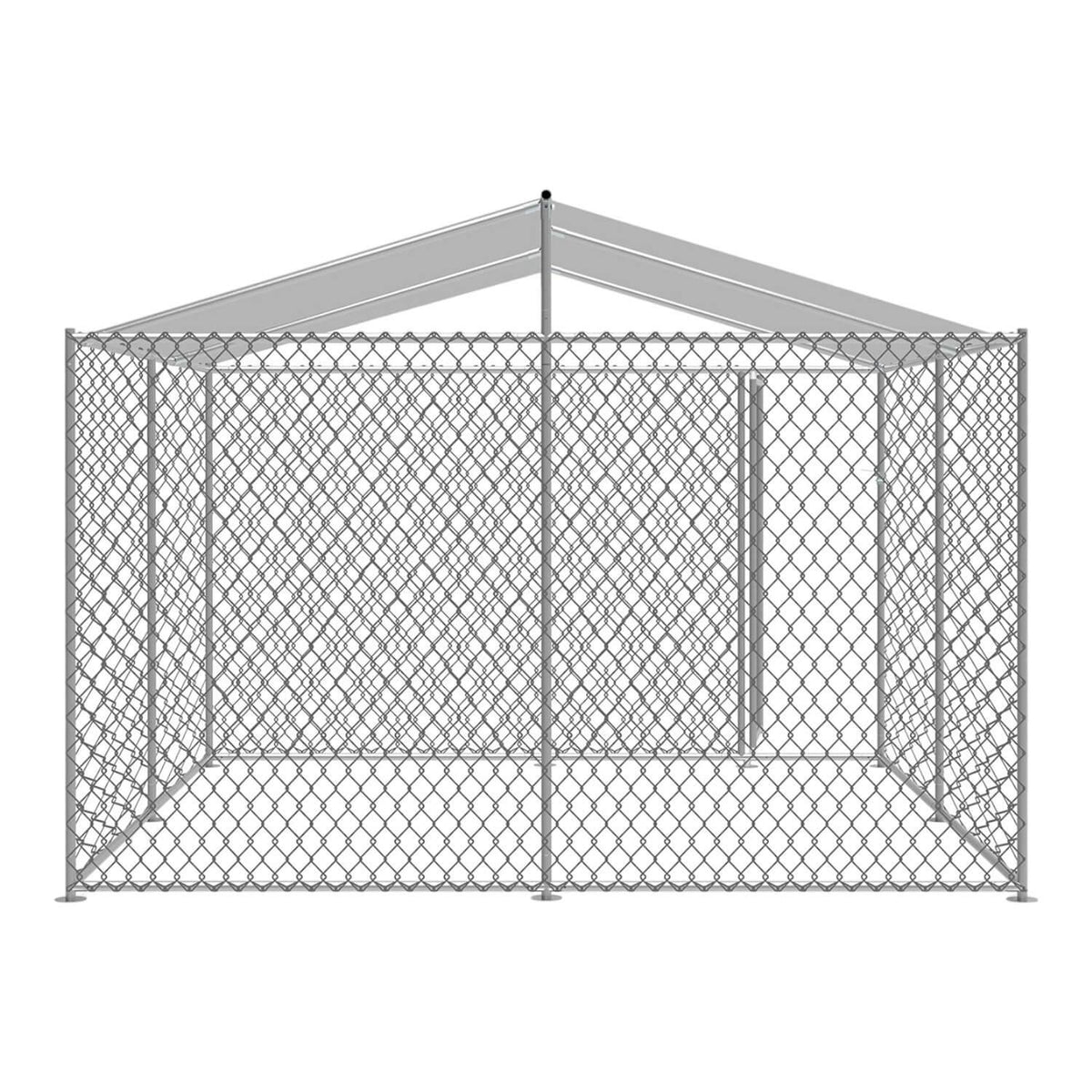 Canil Modular Para Perros 300x180 Cms Con Techo Northwest