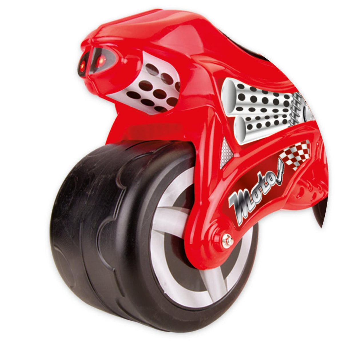 Correpasillo Andador Moto Roja Para Niños 71X27X50 Cms Dolu