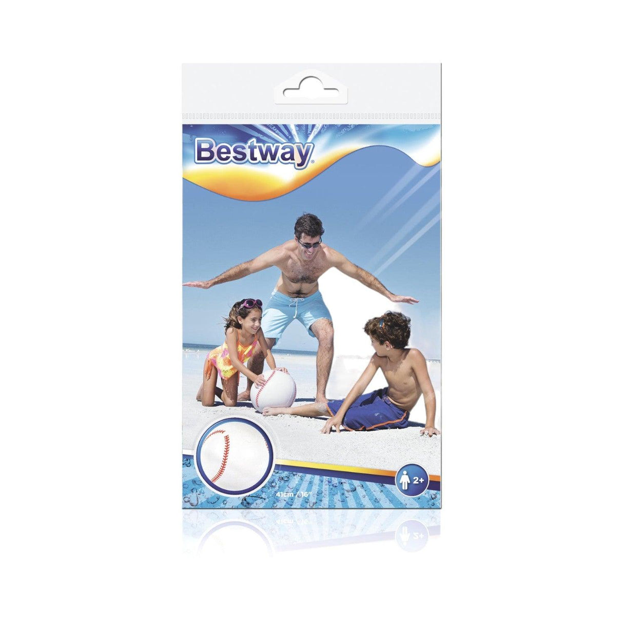 Pelota Inflable Playa deportiva 41Cm Bestway