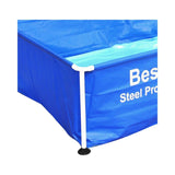 Piscina Bestway Rectangular para niños 1.90MX1.30MX42Cm Azul