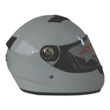 Casco Full Face Bx105 Talla L white Ceritificacion ECE Bex