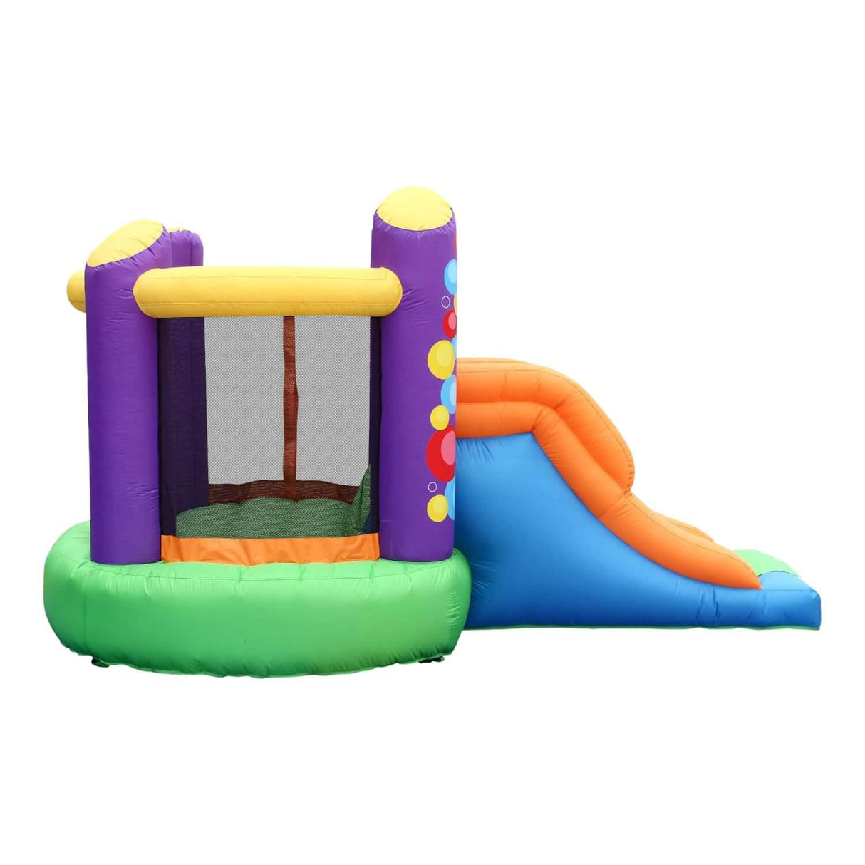 Castillo Tobogan Inflable Multicolor 350X210X200Cm Gamepower