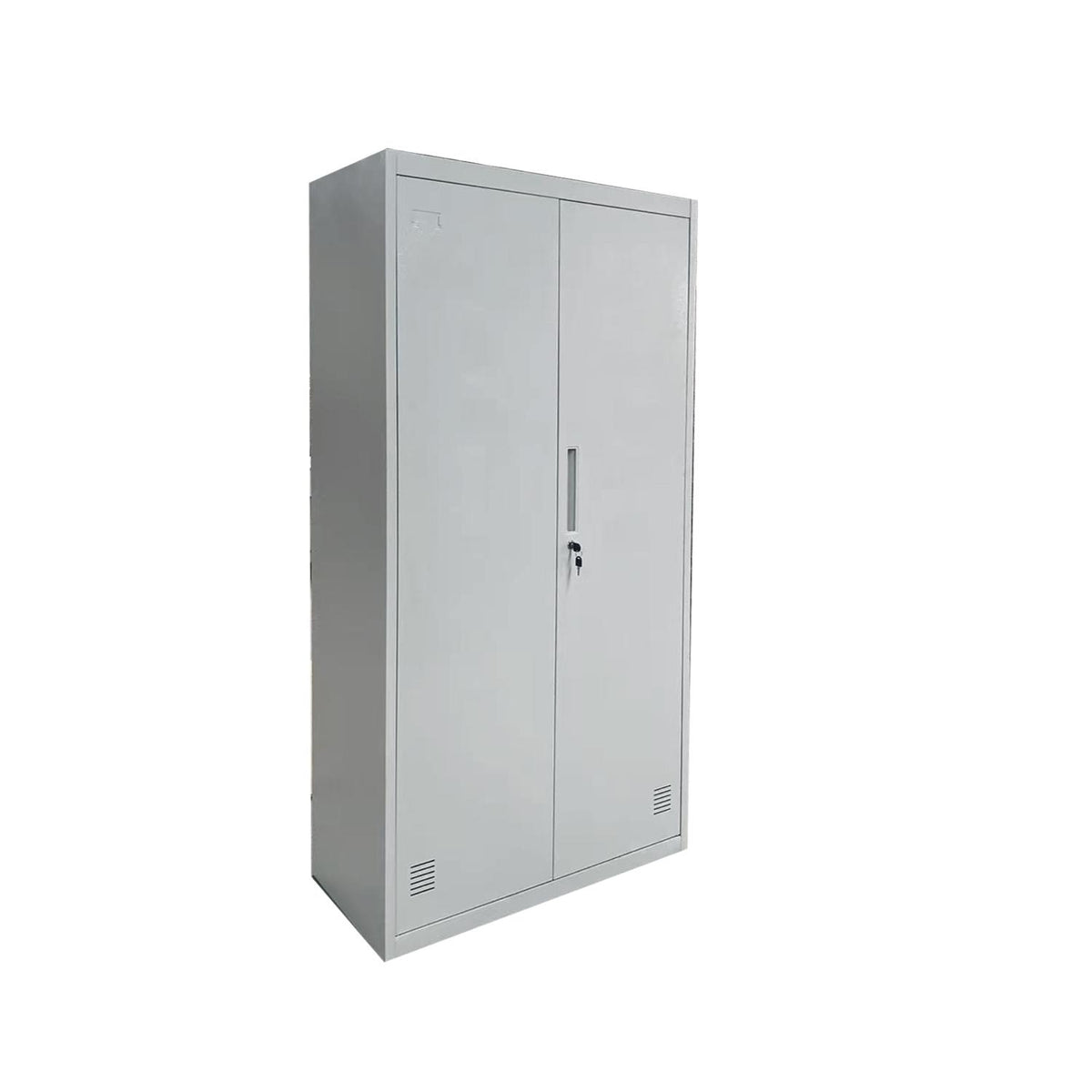 Closet Armario Ropero Metálico 2 puertas 90x45x180cm Airhouse