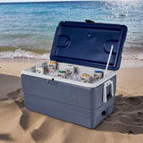 Cooler Nevera Hielera MaxCold Gris 66 Litros Igloo