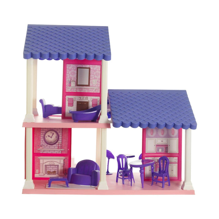Casita de Juegos + Accesorios 94x59x91Cm American Plastic