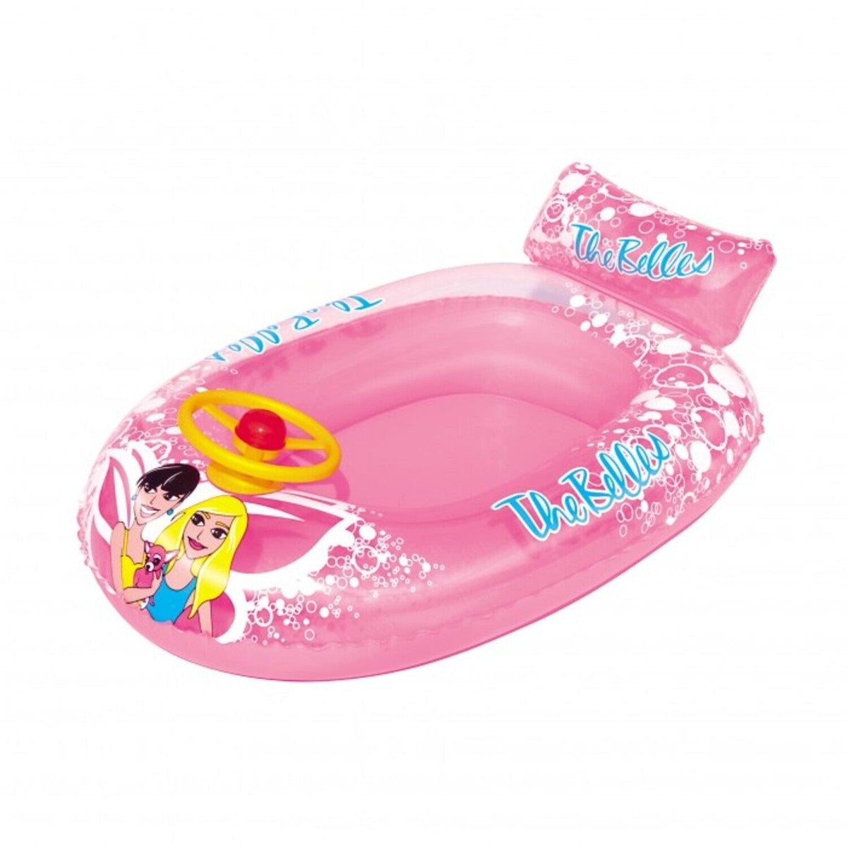 Bote Inflable The Belles para Niños 3-6 Años Bestway